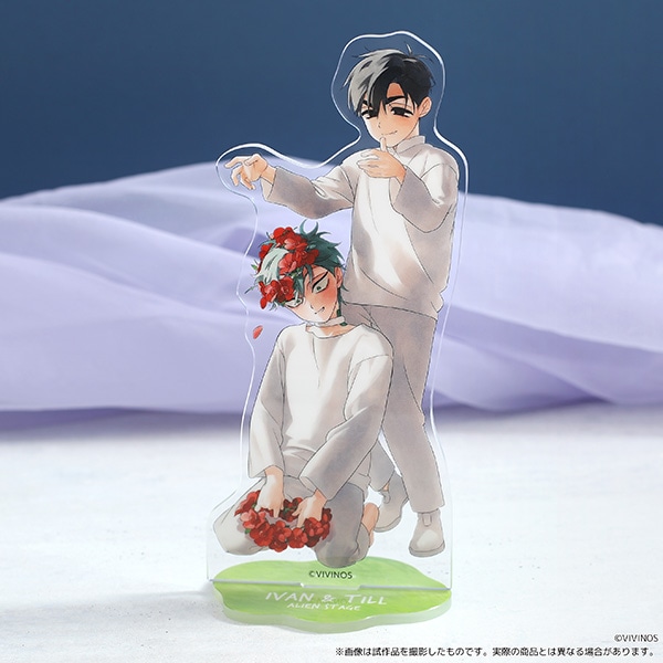 ALIEN STAGE アナクトガーデンアクリルスタンド／IVAN&TILL: キャラ