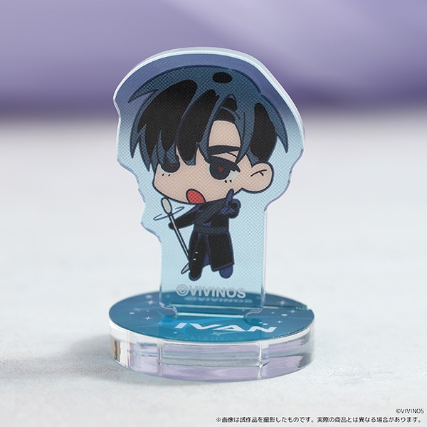 エイリアンステージ イヴァン ティル アクスタ フィギュア 箔押し