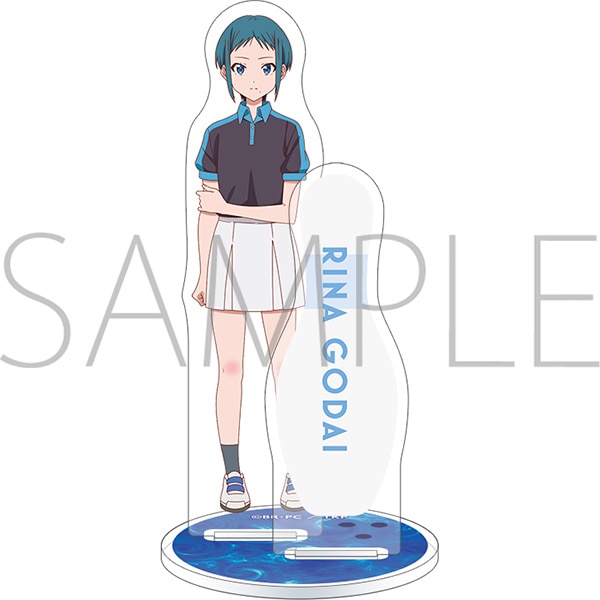 Turkey! アクリルスタンド／五代 利奈: キャラグッズ｜ムービック（movic）