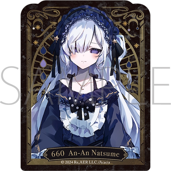 魔法少女ノ魔女裁判 ステッカー／夏目アンアン: キャラグッズ