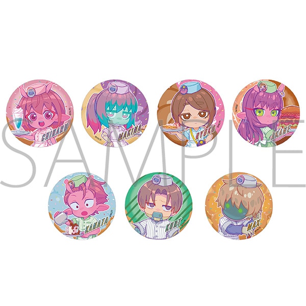 銀河特急 ミルキー☆サブウェイ キャラバッジコレクション: キャラ