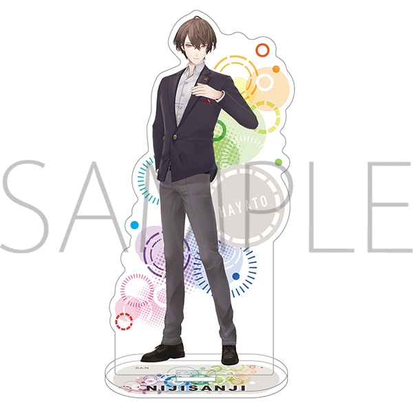 にじさんじ アクリルスタンド 加賀美ハヤト A: キャラグッズ