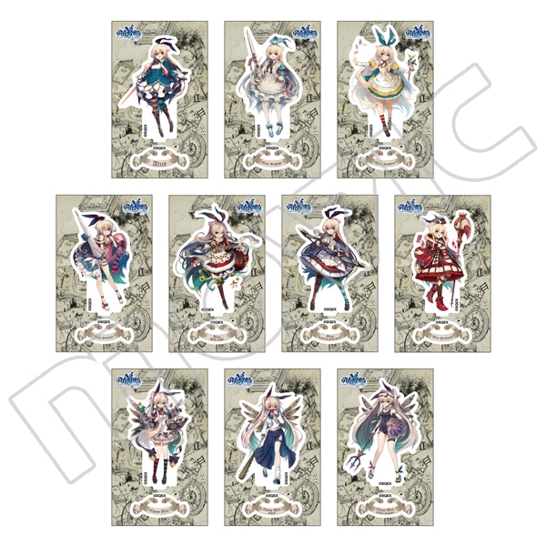 グリムノーツ Repage カードサイズ アクリルスタンドコレクション