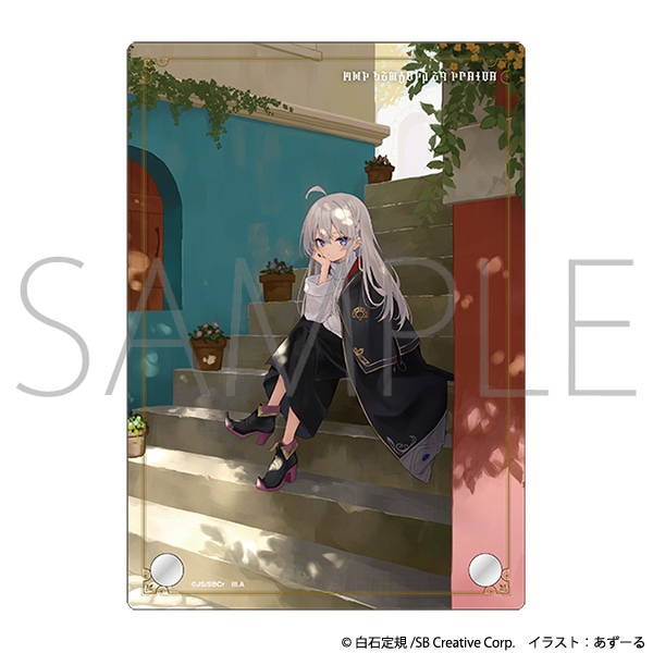 魔女の旅々 アクリルアートパネル: キャラグッズ｜ムービック（movic）