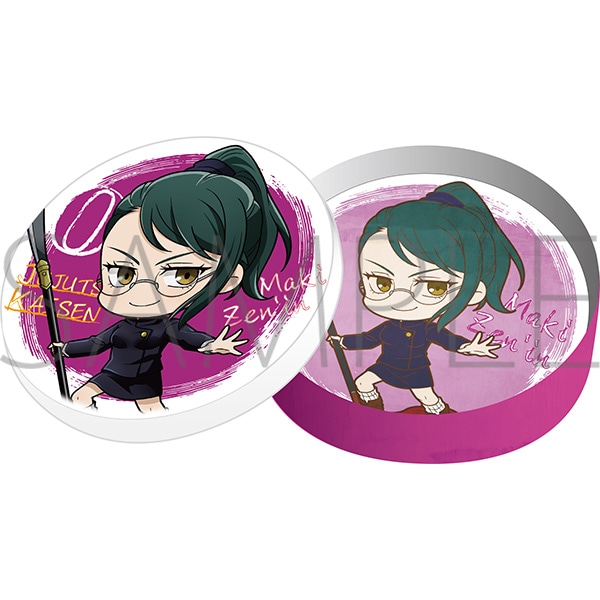 劇場版 呪術廻戦 0 缶入りメモ 禪院真希: キャラグッズ｜ムービック