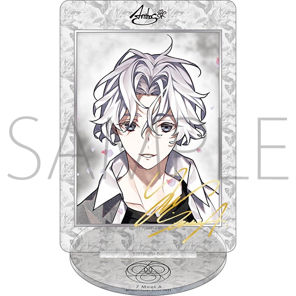 華Doll* 7 Meet A Anthos* Stage Event 2021 サイン入りアクリル