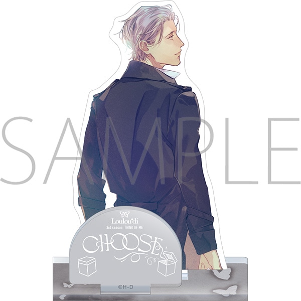 華Doll* アクリルスタンド／CHOOSE Ver. 氷薙ルイ: キャラグッズ