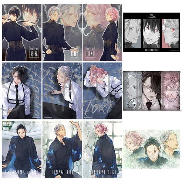 華Doll* トレーディングブロマイド Loulou*di: キャラグッズ