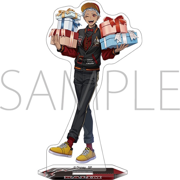 ツイステ カリム アクリルパネル agf カミオジャバン ツイステ カリム