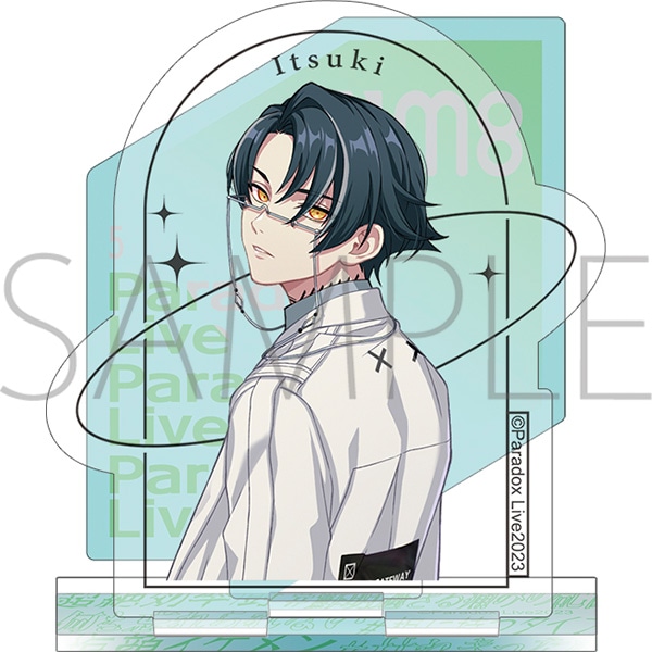 Paradox Live アクリルスタンド イツキ: キャラグッズ｜ムービック