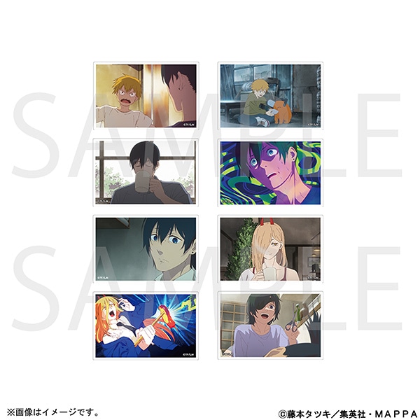 チェンソーマン ミニアクリルブロックコレクション: キャラグッズ