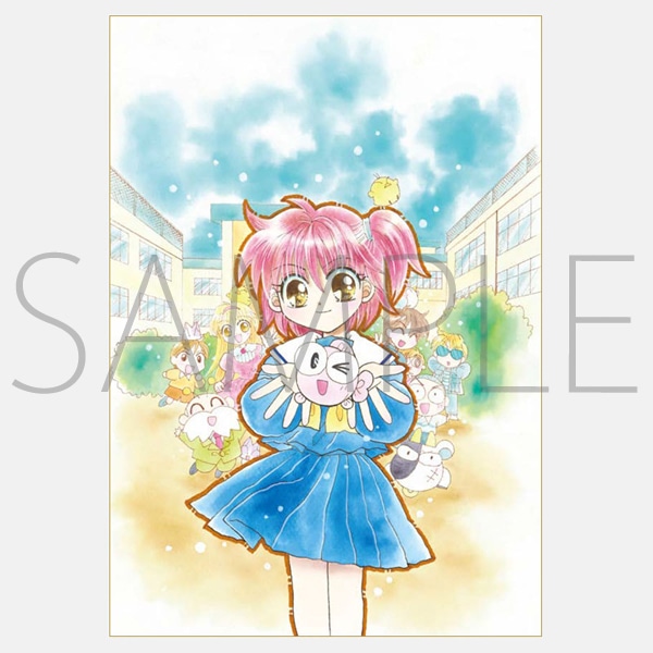 なかよし展 きんぎょ注意報！ ポストカード: キャラグッズ｜ムービック