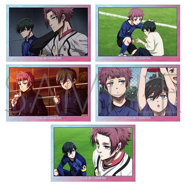 ブルーロック2期 ポストカードセット／糸師 凛＆糸師 冴: キャラグッズ