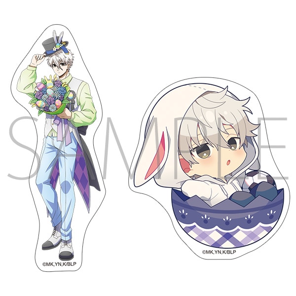 ブルーロック 2期 ステッカーセット／凪 誠士郎: キャラグッズ