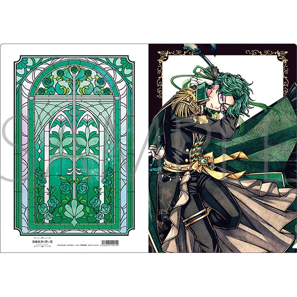 悪魔執事と黒い猫 クリアファイル／3rd Anniversary ナック: キャラ