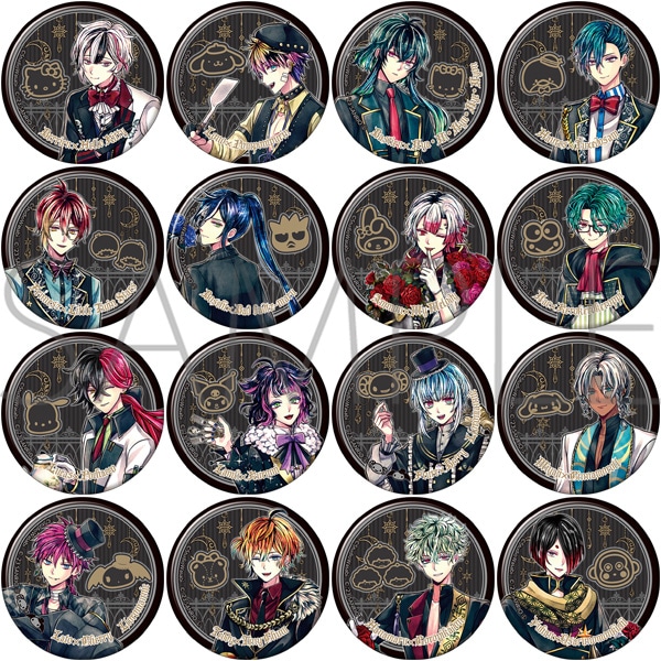 悪魔執事と黒い猫 キャラバッジコレクション 悪魔執事と黒い猫