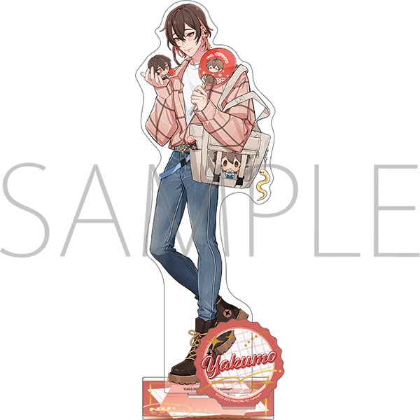 NU: カーニバル ビッグアクリルスタンド／八雲【受注生産商品