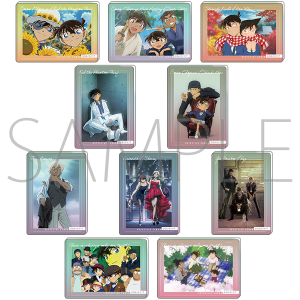 名探偵コナン ミニクリアポスターコレクション: キャラグッズ