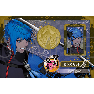 刀剣乱舞ONLINE ピンズセット 実休光忠: キャラグッズ｜ムービック