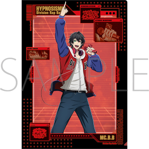 映画「ヒプノシスマイク -Division Rap Battle-」 クリアファイル