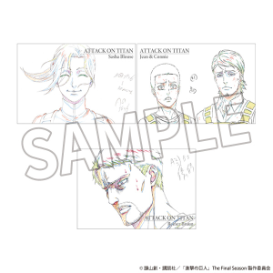 進撃の巨人 原画アクリルキーホルダーコレクション／2: キャラグッズ