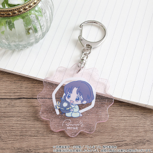 らんま1/2 ラメアクリルキーホルダー／シャンプー＆ムース: キャラ