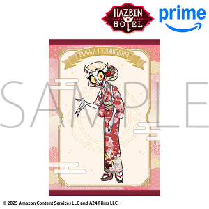 ハズビン・ホテルへようこそ B2布ポスター／アラスター 和服: キャラ