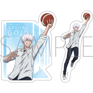 呪術廻戦 第2期 トレーディングオーロラ缶バッジ バスケ: キャラグッズ