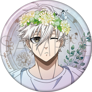 ブルーロック2期 ビッグホログラム缶バッジ／潔 世一: キャラグッズ