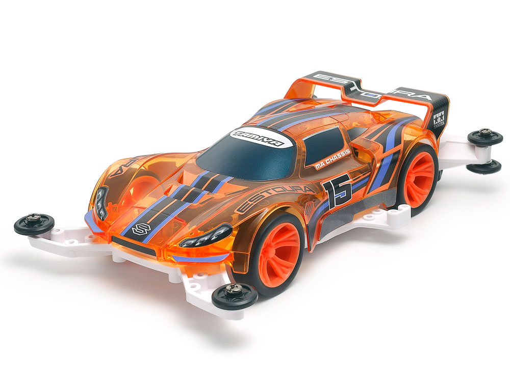 エストゥーラ クリヤーオレンジスペシャル（MAシャーシ） | タミヤ