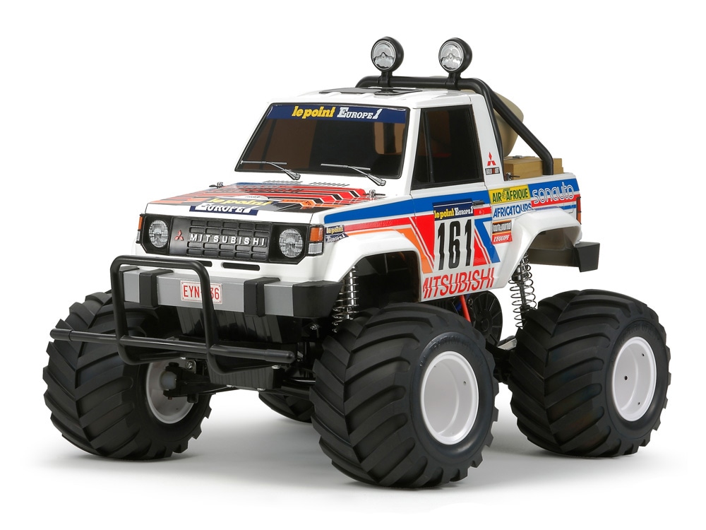 タミヤ XBシリーズ 1/10RC XB 三菱 パジェロ ウイリー | タミヤ