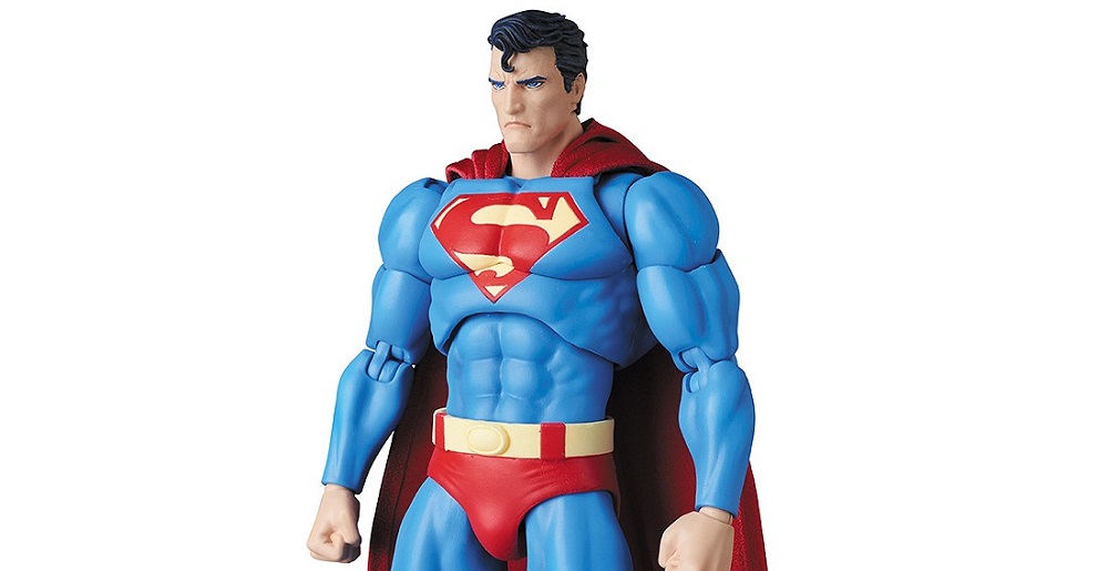 New Superman Hush Figure Unveiled by Mafex Is 