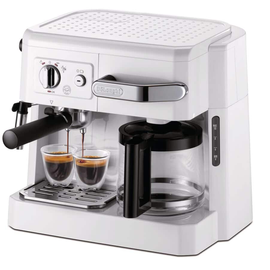 コンビコーヒーメーカー ホワイト BCO410J-W | De'Longhi JP