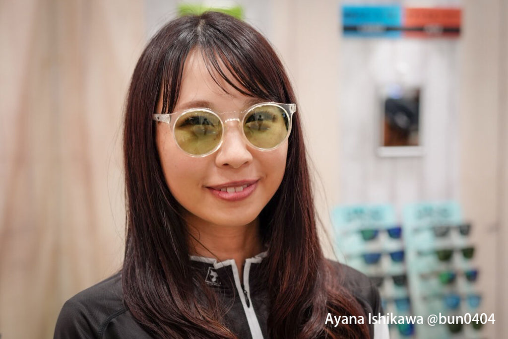 ATZ クリアクリスタル x オパールグリーン 偏光レンズ[vidg00472