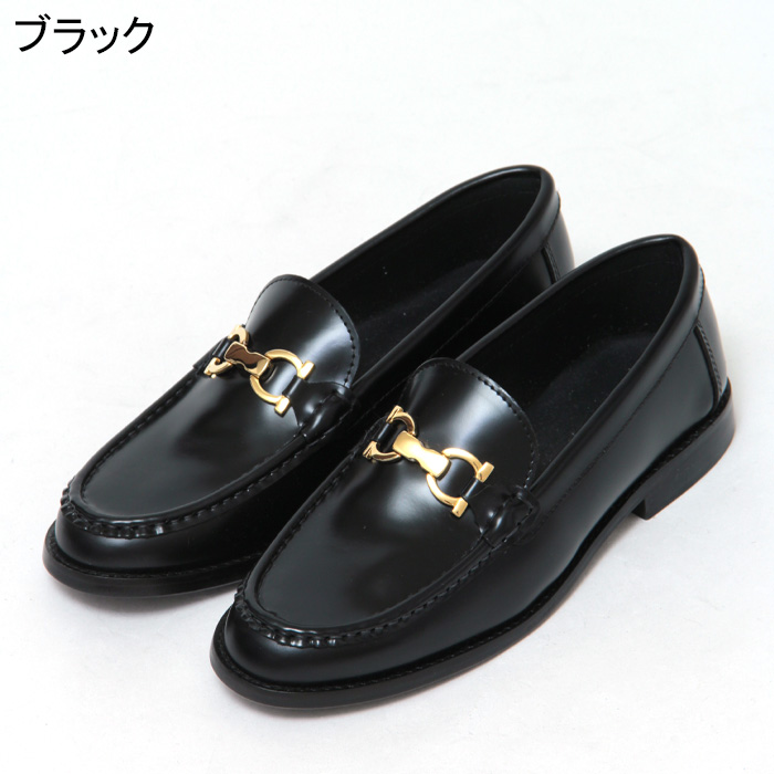 カミナンドのビット付きローファー｜送料無料|ブラック | DANJO 公式