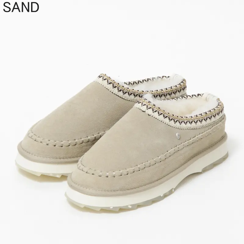 EMU Australiaの厚底ムートンスリッポン SSharky Adventure Scuff