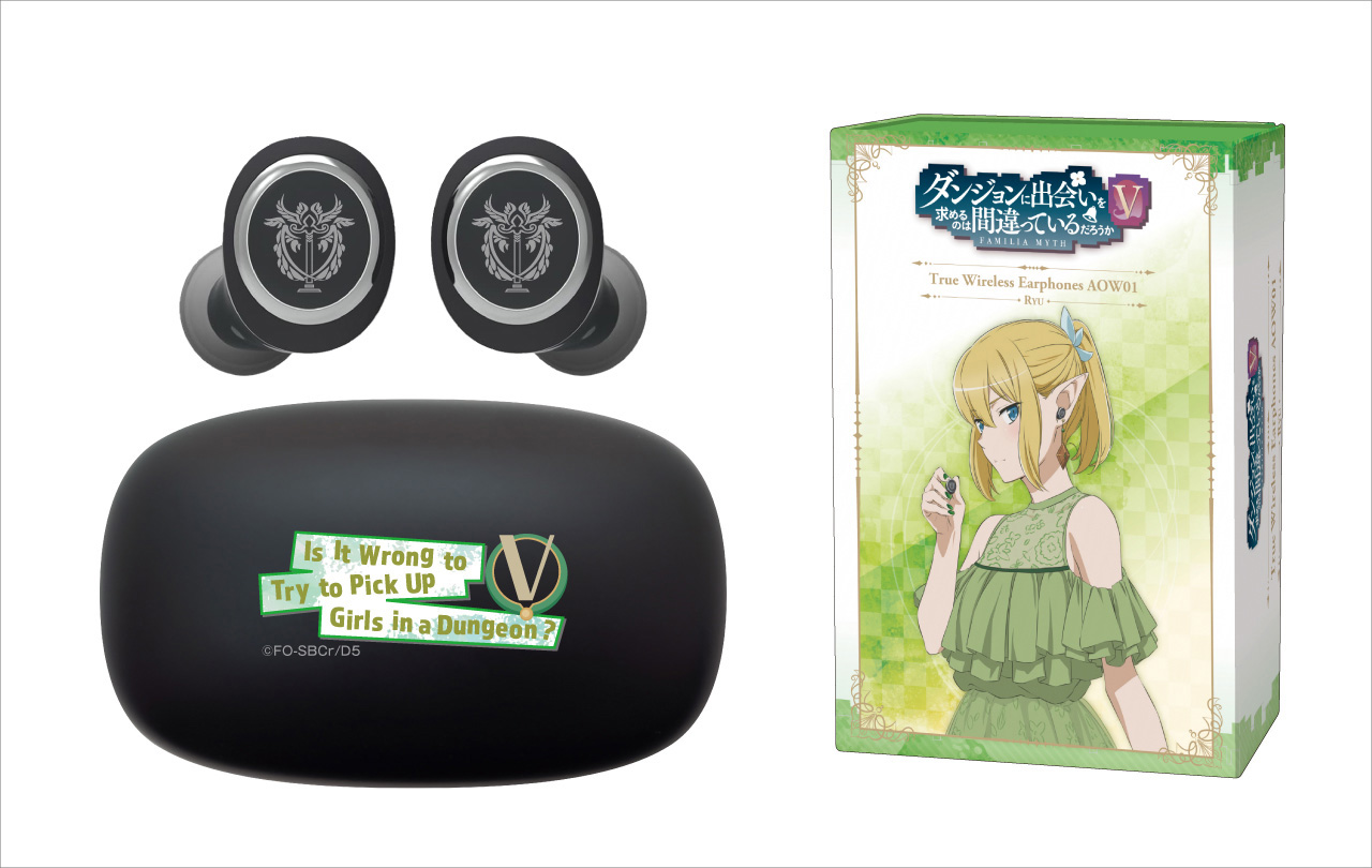 音声ガイダンス搭載ワイヤレスイヤホン（リューモデル） | アニメ