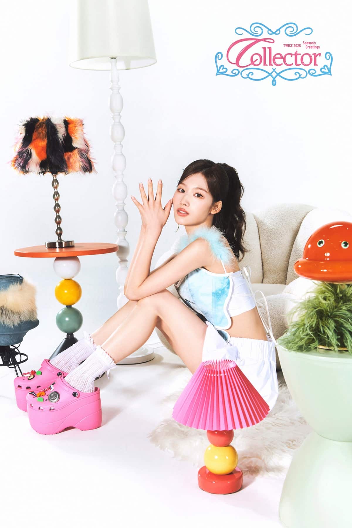 TWICE サナ「24年9月K-POP日本人女性メンバー人気決定戦」で1位に輝く