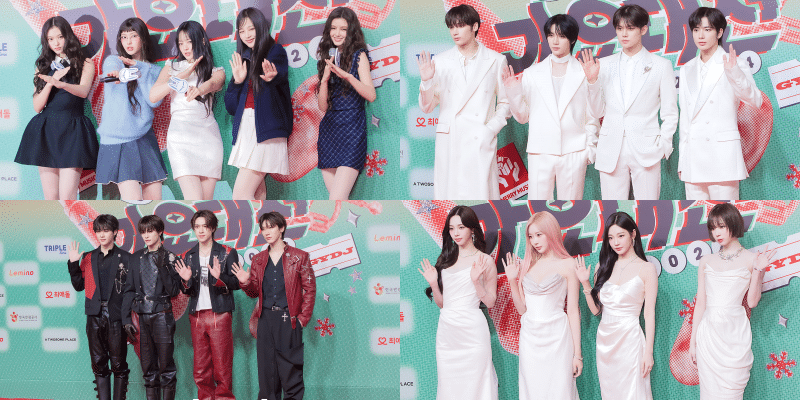 NewJeans & TXT & aespaら豪華K-POPグループが「2024 SBS歌謡大典」の