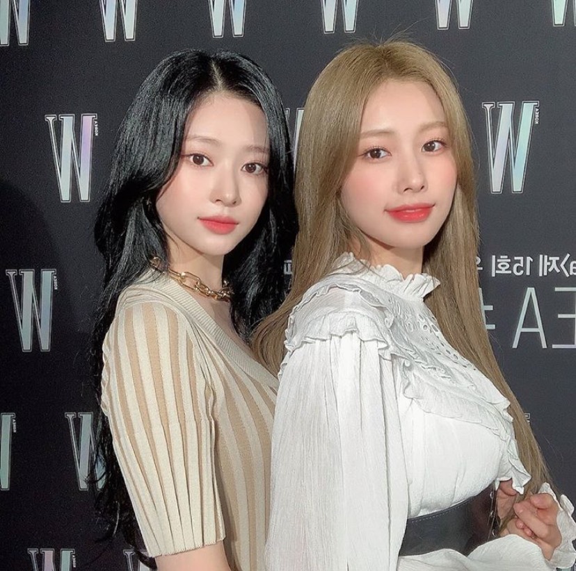 IZ*ONE へウォン インスタグラム更新‥ミンジュとの美しすぎる