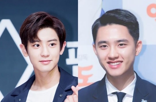 入隊中のEXO チャニョル、D.O. (ド・ギョンス)とドラマ『真剣勝負』を