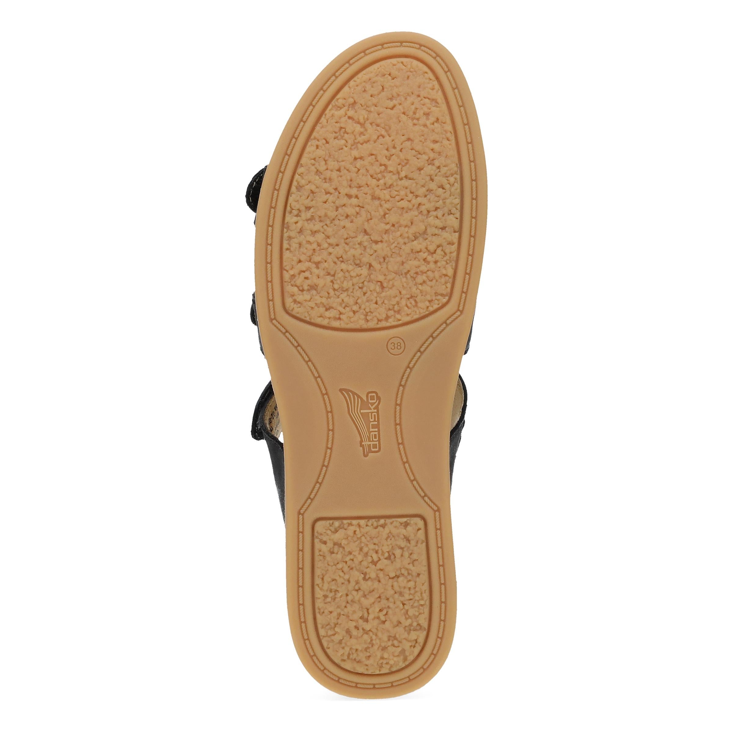 Campbell Black Burnished Nappa – Dansko