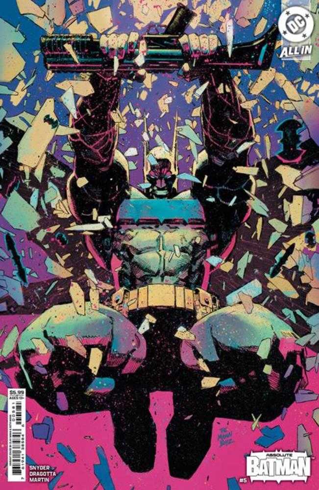 Absolute Batman #5 Cover F Clay Mann & Seth Mann Card Stock