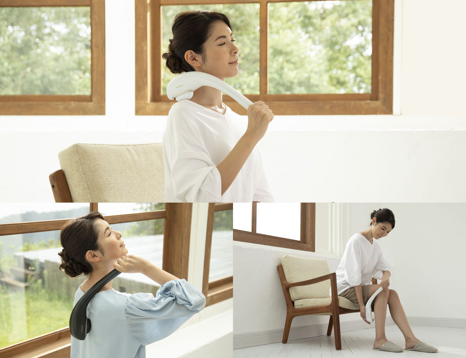 ハンディマッサージャー MD-8303S - THRIVE（スライヴ）｜ 大東電機