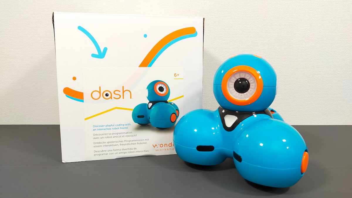 プログラミングロボット ダッシュ(Dash)くんの口コミ・レビュー