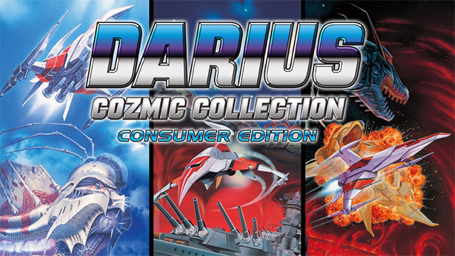 DARIUS COZMIC COLLECTION｜株式会社タイトー