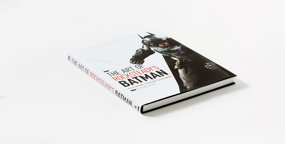Art of Rocksteady's Batman' Available Now - Dark Knight News