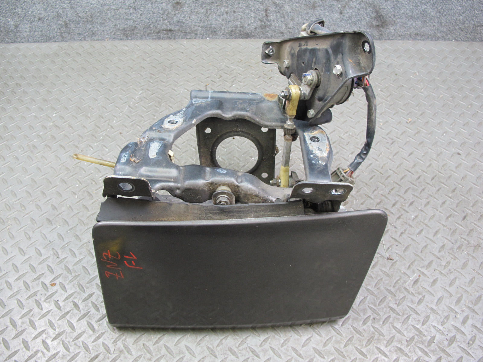 84-86 Nissan Z31 300ZX Front Left POP UP Headlight Lamp w Motor