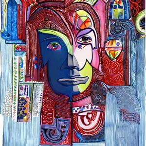 ピカソに学んだ AIアート “ISAP” — AI の画才をひきだす!!