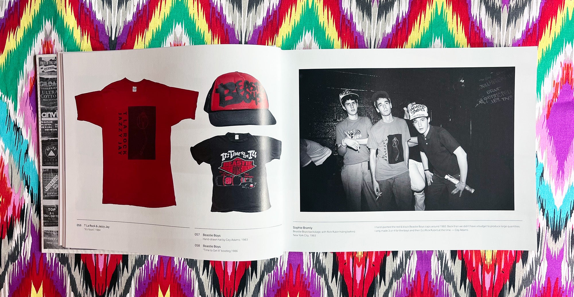 Rap Tees Volume 2 : A Collection of Hip-Hop T-Shirts & More 1980